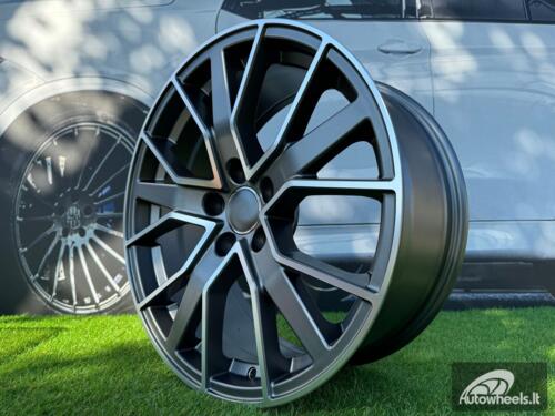 Ratlankis R18x8  5X112  ET  39  66.5  B5131  (FBX133)  Grey Polished Half Matt (MGHM)  For AUD  (Z5)  (HYBRID FORGED)