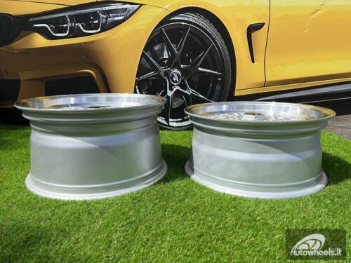Ratlankis R17x7.5  8X100/108  ET  20  73.1  BY479  (XF135)  Silver+Polished Lip (SP)  For RACIN  (K4)  (BBS Style)