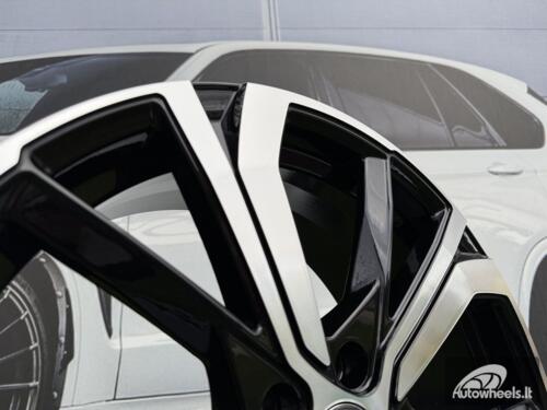 Ratlankis R18x7.5  5X108  ET  50.5  63.4  SF503  Black Polished (MB)  For VOLVO  (Z7+M)  (HYBRID FORGED)