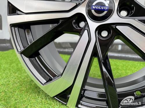 Ratlankis R18x7.5  5X108  ET  50.5  63.4  SF503  Black Polished (MB)  For VOLVO  (Z7+M)  (HYBRID FORGED)