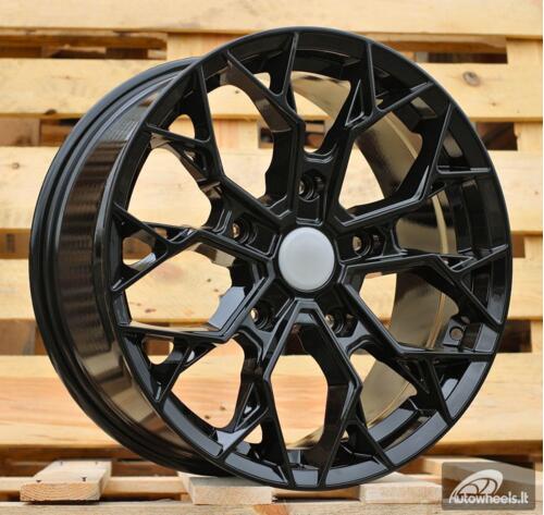 Ratlankis R18x8  5X160  ET  50  65.1  X348  Black (BL)  For FORD  (P2)  (HYBRID FORGED)