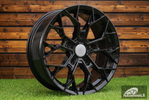 Ratlankis R18x8  5X160  ET  50  65.1  X348  Black (BL)  For FORD  (P2)  (HYBRID FORGED)