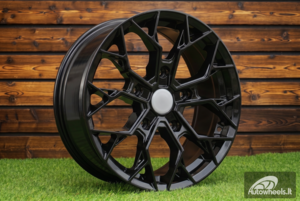 Ratlankis R18x8  5X160  ET  50  65.1  X348  Black (BL)  For FORD  (P2)  (HYBRID FORGED)
