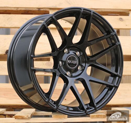 Ratlankis R19x9  5X120  ET  30  72.6  XF995  (HX022)  Black (BL)  For HAXER  (P1)  (Rear+Front)