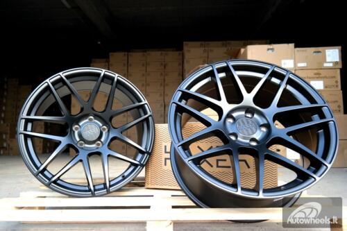 Ratlankis R19x9  5X120  ET  30  72.6  XF995  (HX022)  Black (BL)  For HAXER  (P1)  (Rear+Front)