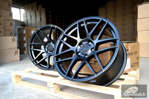 Ratlankis R19x9  5X120  ET  30  72.6  XF995  (HX022)  Black (BL)  For HAXER  (P1)  (Rear+Front)