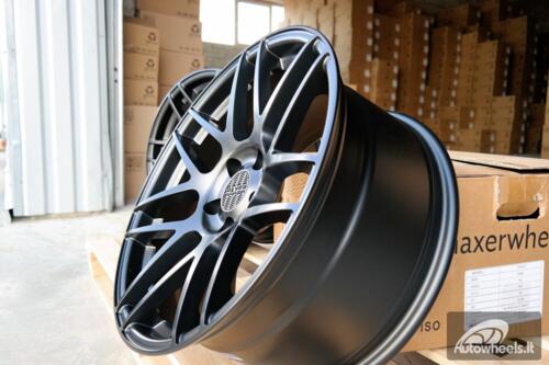 Ratlankis R19x9  5X120  ET  30  72.6  XF995  (HX022)  Black (BL)  For HAXER  (P1)  (Rear+Front)