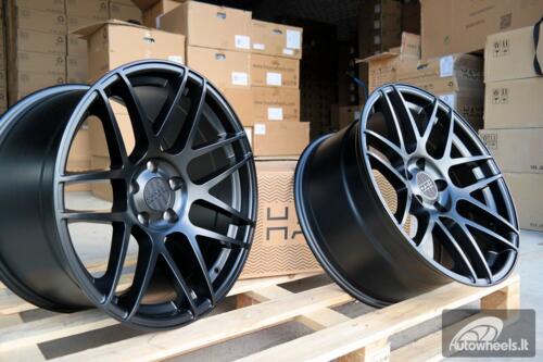 Ratlankis R19x9  5X120  ET  30  72.6  XF995  (HX022)  Black (BL)  For HAXER  (P1)  (Rear+Front)
