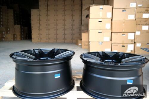 Ratlankis R19x9  5X120  ET  30  72.6  XF995  (HX022)  Black (BL)  For HAXER  (P1)  (Rear+Front)