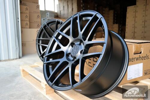 Ratlankis R19x10  5X120  ET  30  72.6  XF995  (HX022)  Black (BL)  For HAXER  (P1)  (Rear+Front)