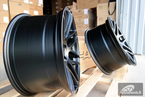 Ratlankis R19x10  5X120  ET  30  72.6  XF995  (HX022)  Black (BL)  For HAXER  (P1)  (Rear+Front)