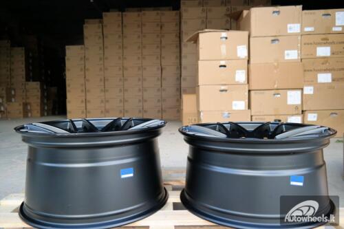 Ratlankis R19x10  5X120  ET  30  72.6  XF995  (HX022)  Black (BL)  For HAXER  (P1)  (Rear+Front)