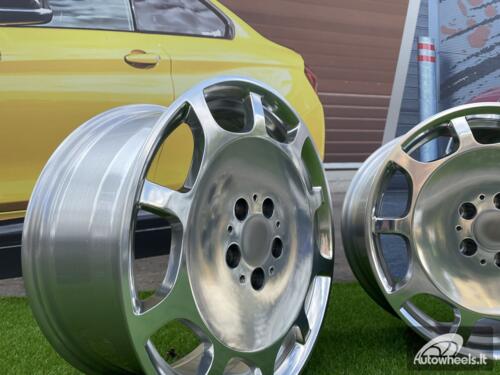 Ratlankis R19x9.5  5X112  ET  40  66.6  FBX007  Full Polished (FPL)  For MER  (K3)  (HYBRID FORGED Rear+Front)