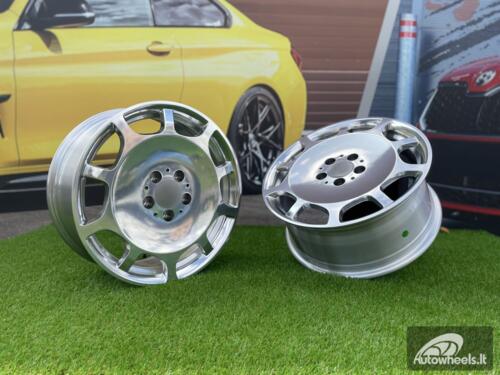 Ratlankis R19x9.5  5X112  ET  40  66.6  FBX007  Full Polished (FPL)  For MER  (K3)  (HYBRID FORGED Rear+Front)
