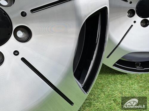 Ratlankis R18x8  5X112  ET  35  66.6  FBX035  Black Polished (MB)  For MER  (Z5)  (HYBRID FORGED)