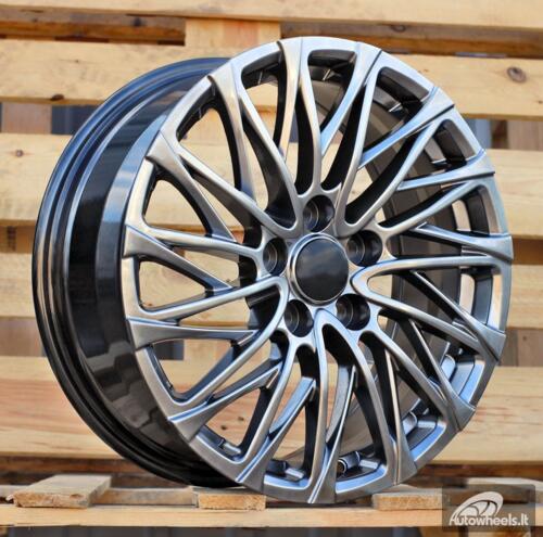 Ratlankis R17x7  5X114.3  ET  43  60.1  FBX048  Black (BL)  For TOYOT  (Z5)  (HYBRID FORGED)
