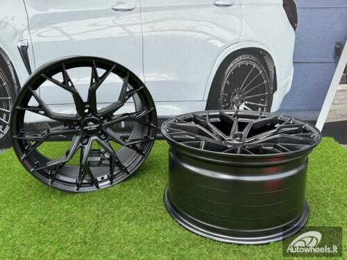 Ratlankis Forzza Titan 8,5X19 5X110 ET34 65,1 Dark Graphite