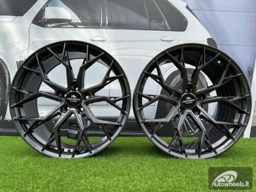 Ratlankis Forzza Titan 9,5X19 5X110 ET39 65,1 Dark Graphite