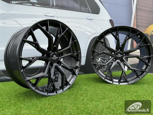 Ratlankis Forzza Titan 9,5X19 5X110 ET39 65,1 Dark Graphite