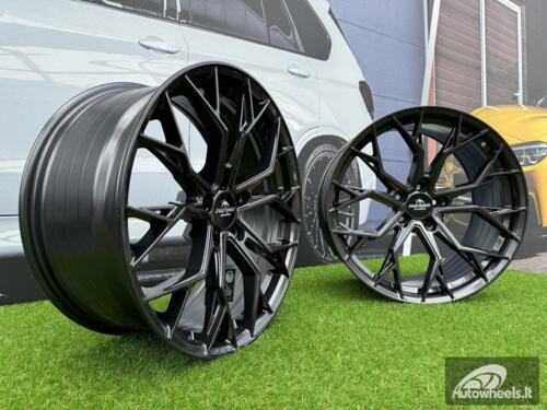 Ratlankis Forzza Titan 9,5X19 5X110 ET39 65,1 Dark Graphite