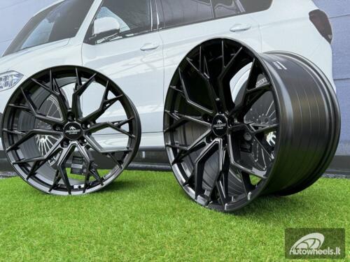 Ratlankis Forzza Titan 9,5X19 5X110 ET39 65,1 Dark Graphite