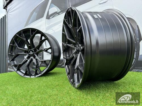 Ratlankis Forzza Titan 9,5X19 5X110 ET39 65,1 Dark Graphite