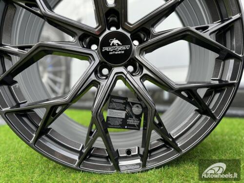 Ratlankis Forzza Titan 9,5X19 5X110 ET39 65,1 Dark Graphite