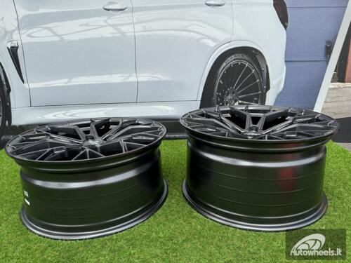 Ratlankis Forzza Titan 9,5X19 5X110 ET39 65,1 Dark Graphite