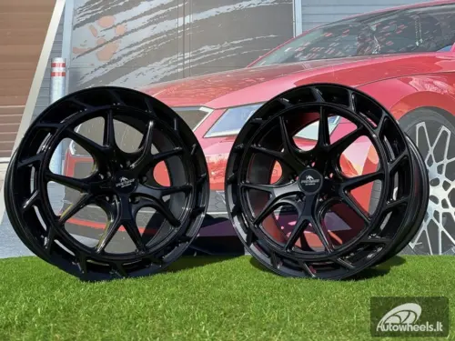 Ratlankis Forzza Saturn 9X20 5X112 ET35 66,5 Black Magic