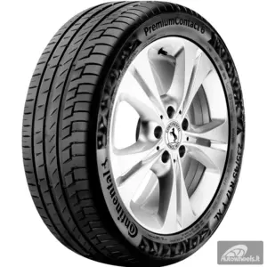 245/45R19 CONTINENTAL PREMIUMCONTACT 6 102Y XL MO-V FR BAB72