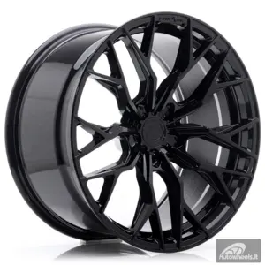 Concaver CVR1 19x8,5 ET43 5x114,3 Platinum Black