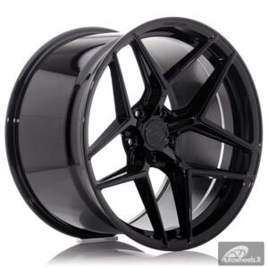 Concaver CVR2 19x8,5 ET45 5x108 Platinum Black