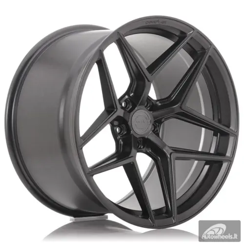 Concaver CVR2 22x10 ET45 5x130 Carbon Graphite