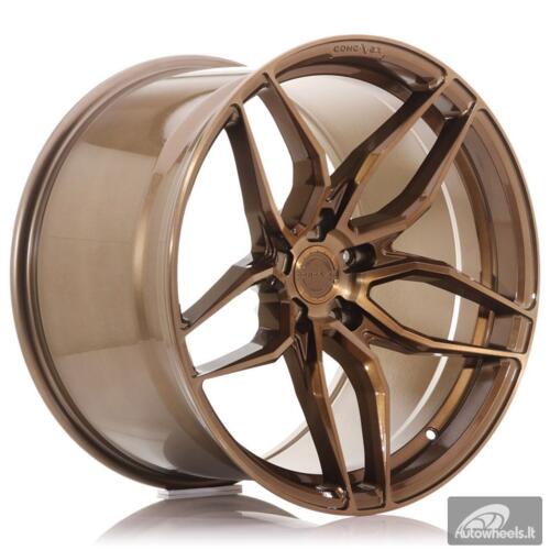 Concaver CVR3 19x9,5 ET45 5x120 Brushed Bronze