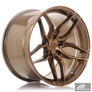 Concaver CVR3 20x10 ET45 5x120 Brushed Bronze