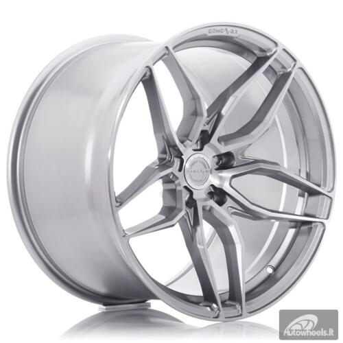Concaver CVR3 20x9 ET30 5x112 Brushed Titanium