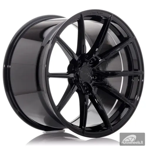 Concaver CVR4 20x10 ET25 5x112 Platinum Black