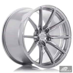 Concaver CVR4 21x9,5 ET57 5x130 Brushed Titanium