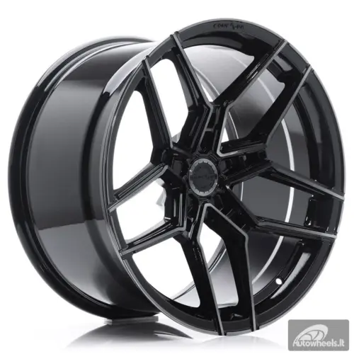 Concaver CVR5 20x10 ET20 5x112 Double Tinted Black