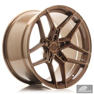 Concaver CVR5 20x10 ET24 5x112 Brushed Bronze