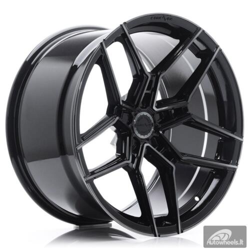 Concaver CVR5 20x10 ET24 5x112 Double Tinted Black