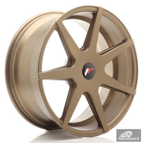 JR Wheels JR20 19x8,5 ET40 5x112 Matt Bronze