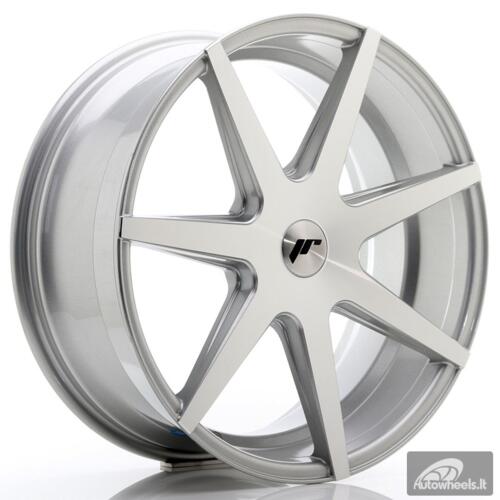 JR Wheels JR20 20x8,5 ET35 5x120 Silver Machined