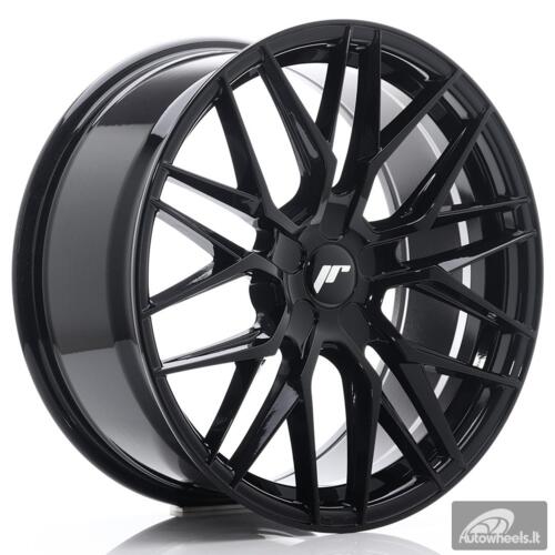 JR Wheels JR28 19x8,5 ET40 5x114,3 Gloss Black