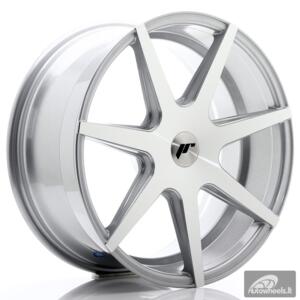 JR Wheels JR20 19x8,5 ET35 5x120 Silver Machined