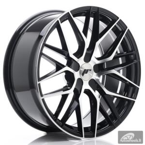 JR Wheels JR28 19x8,5 ET40 5x114,3 Gloss Black Machined