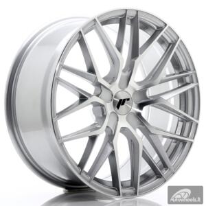JR Wheels JR28 19x8,5 ET40 5x114,3 Silver Machined
