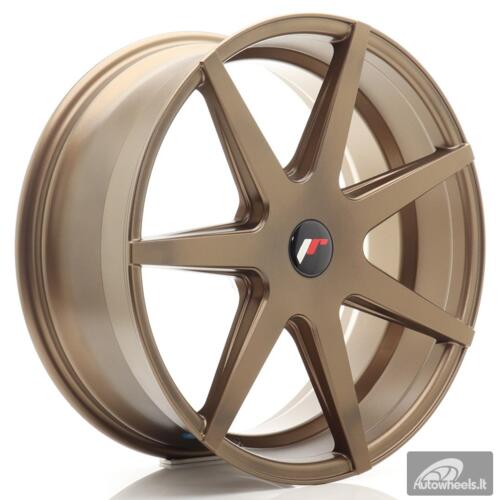 JR Wheels JR20 20x8,5 ET35 5x120 Matt Bronze