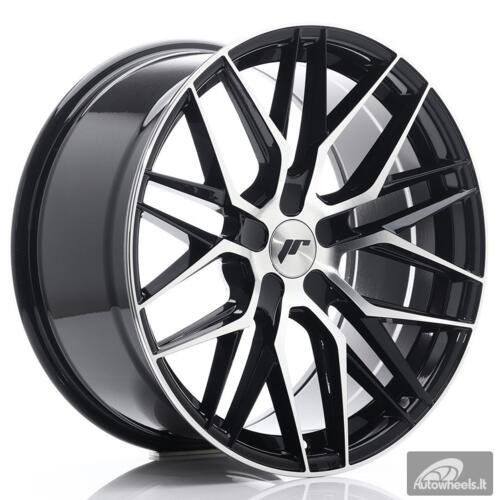 JR Wheels JR28 19x9,5 ET40 5x112 Gloss Black Machined