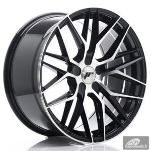 JR Wheels JR28 19x9,5 ET40 5x112 Gloss Black Machined